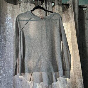 Lightweight Philosophy Sweatshirt Gray size Small